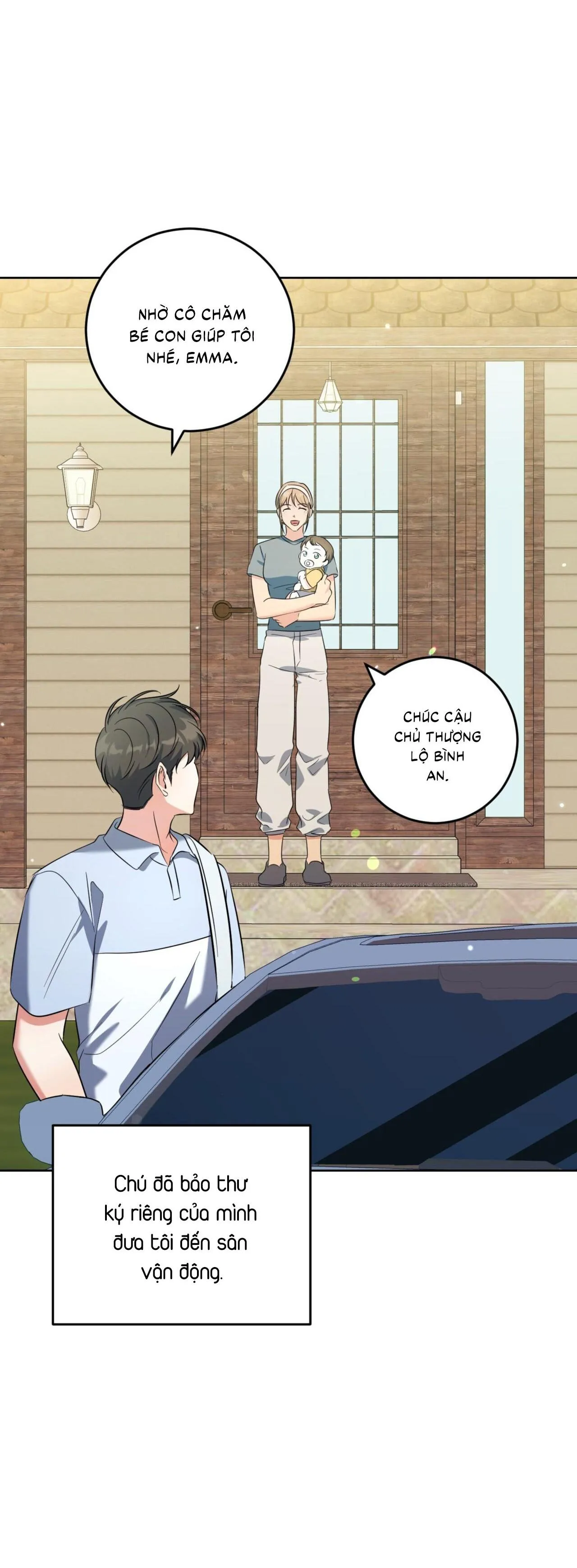 Khu Rừng Tĩnh Lặng Chapter 57 Trang 13