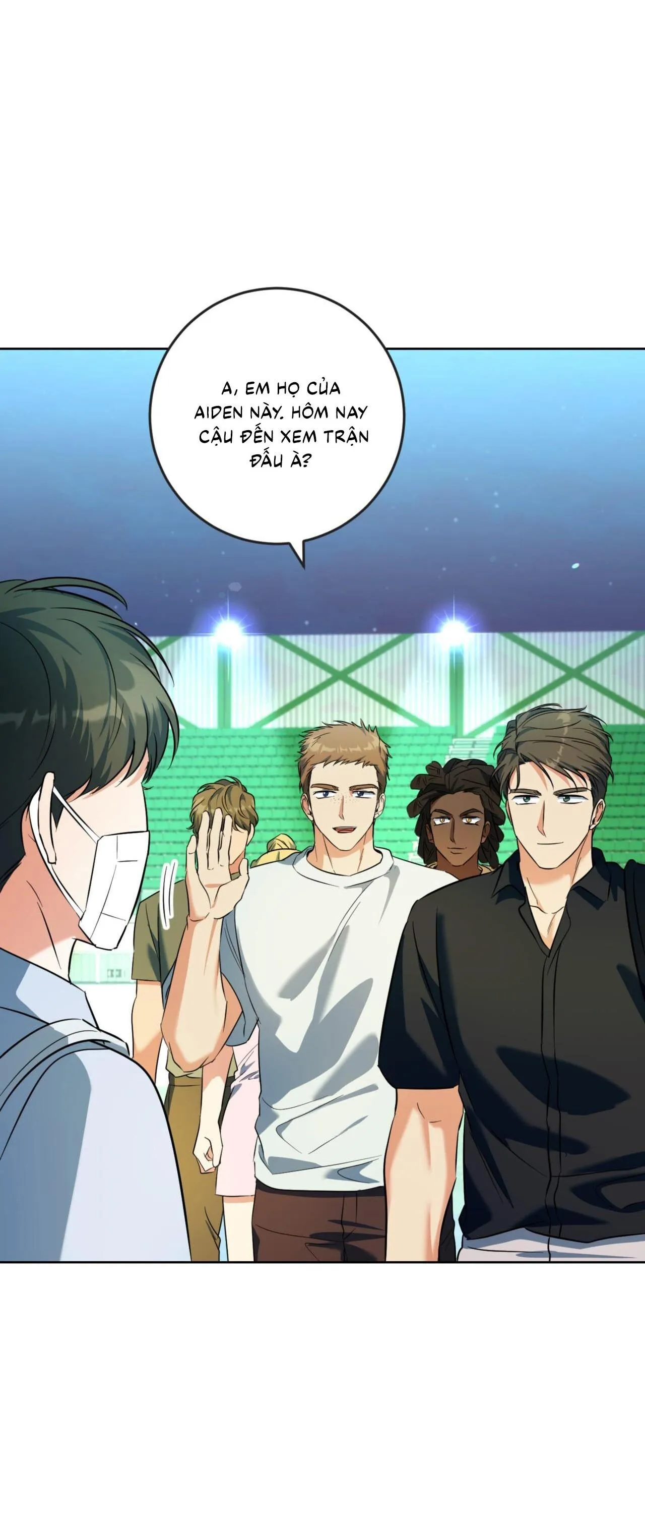 Khu Rừng Tĩnh Lặng Chapter 57 Trang 55