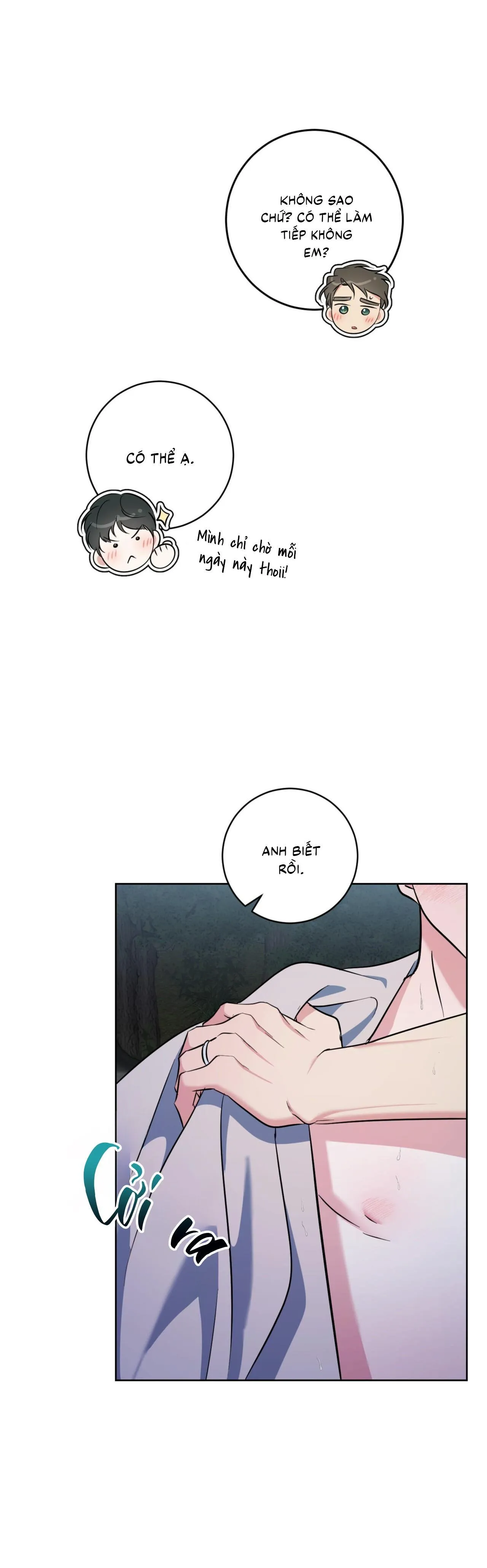 Khu Rừng Tĩnh Lặng Chapter 59 Trang 32