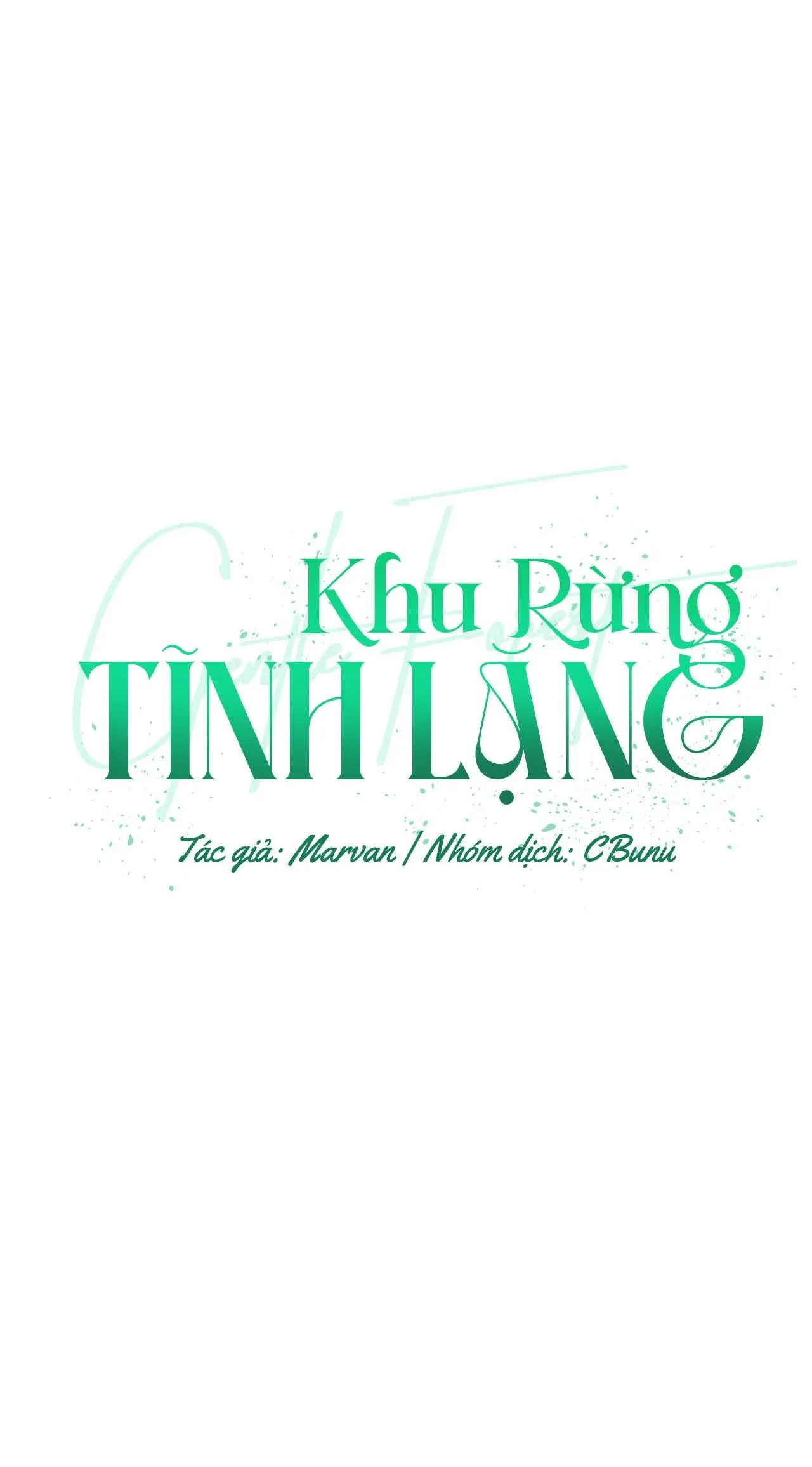 Khu Rừng Tĩnh Lặng Chapter 60 Trang 12