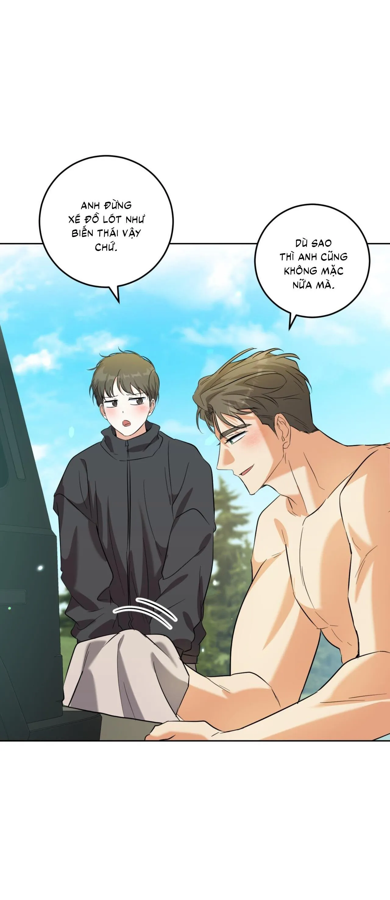 Khu Rừng Tĩnh Lặng Chapter 60 Trang 20