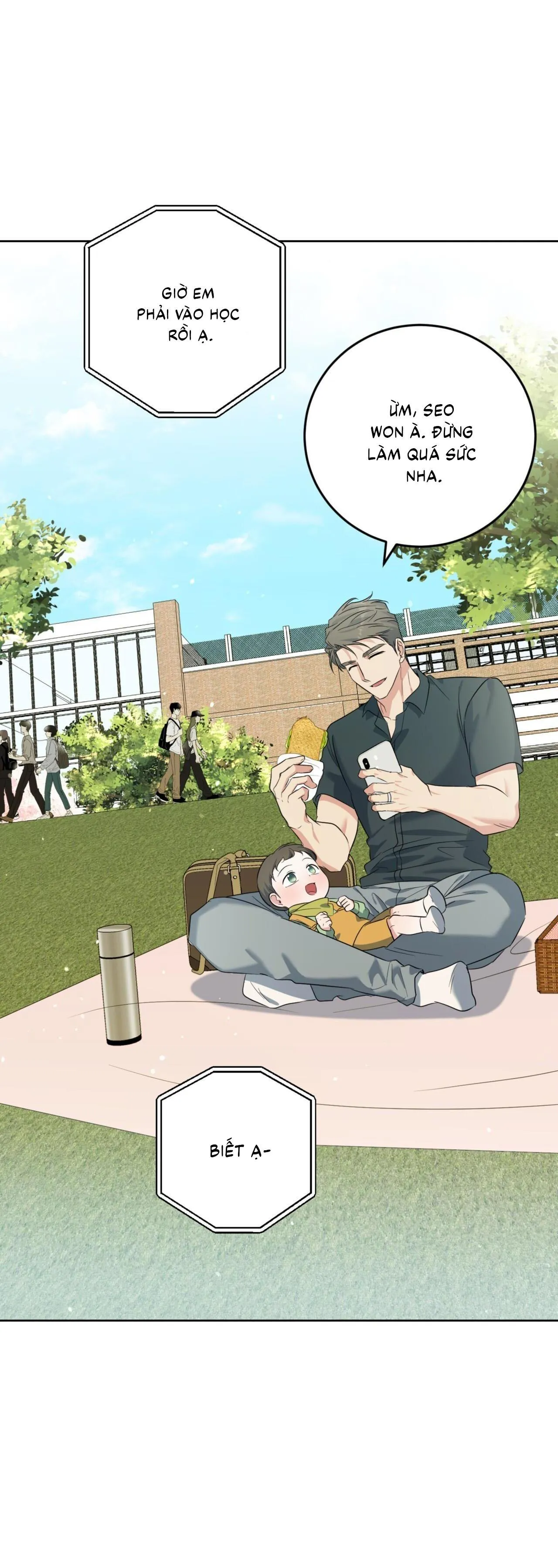 Khu Rừng Tĩnh Lặng Chapter 62 Trang 59