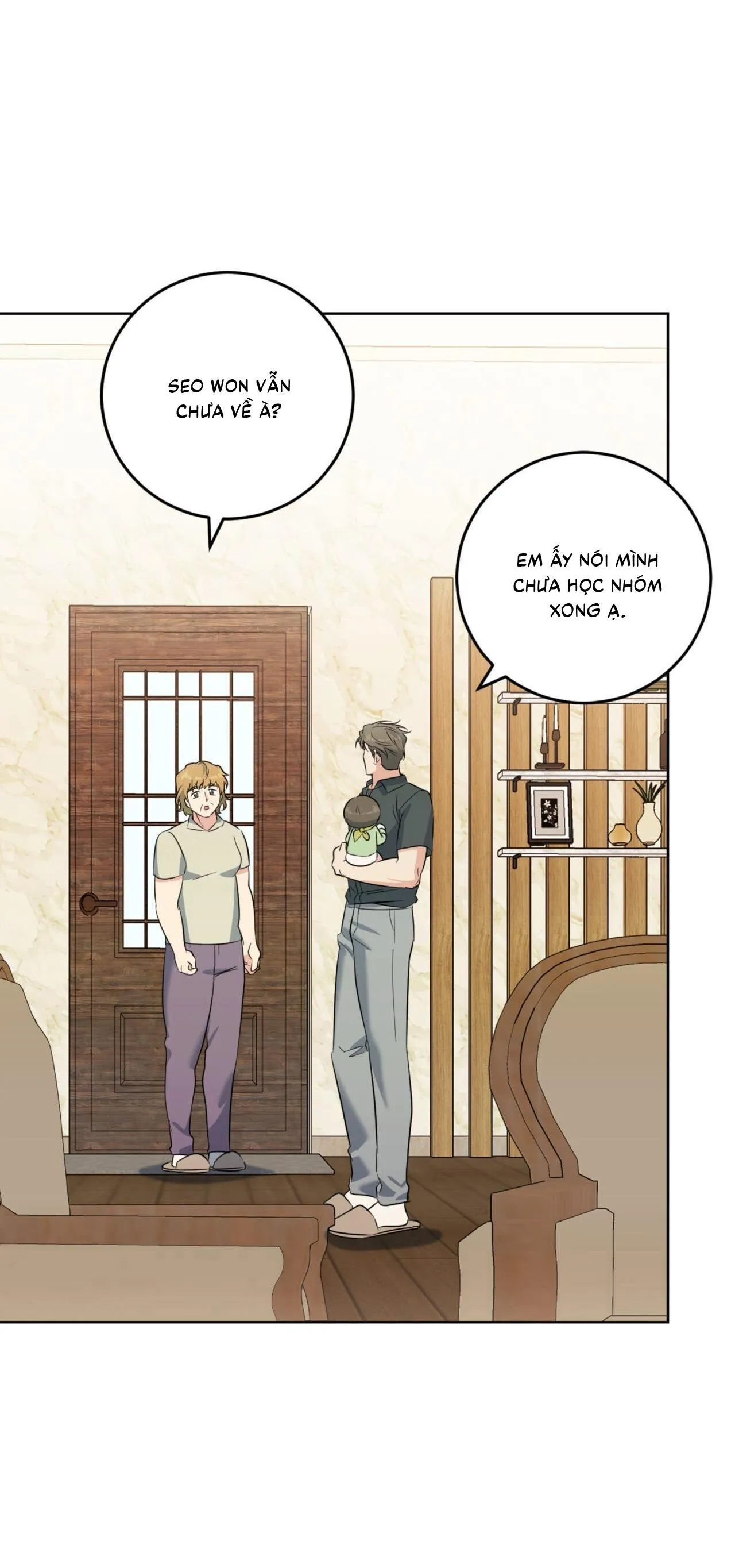 Khu Rừng Tĩnh Lặng Chapter 63 Trang 18