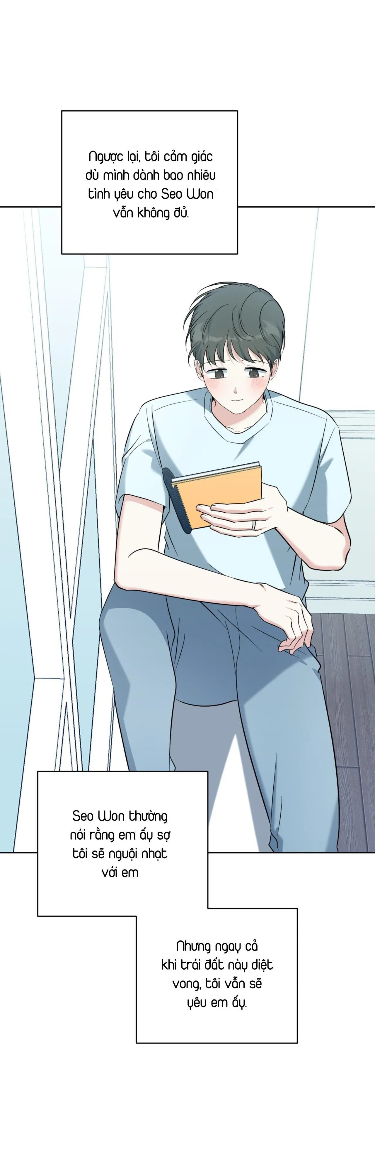 Khu Rừng Tĩnh Lặng Chapter 63 Trang 40