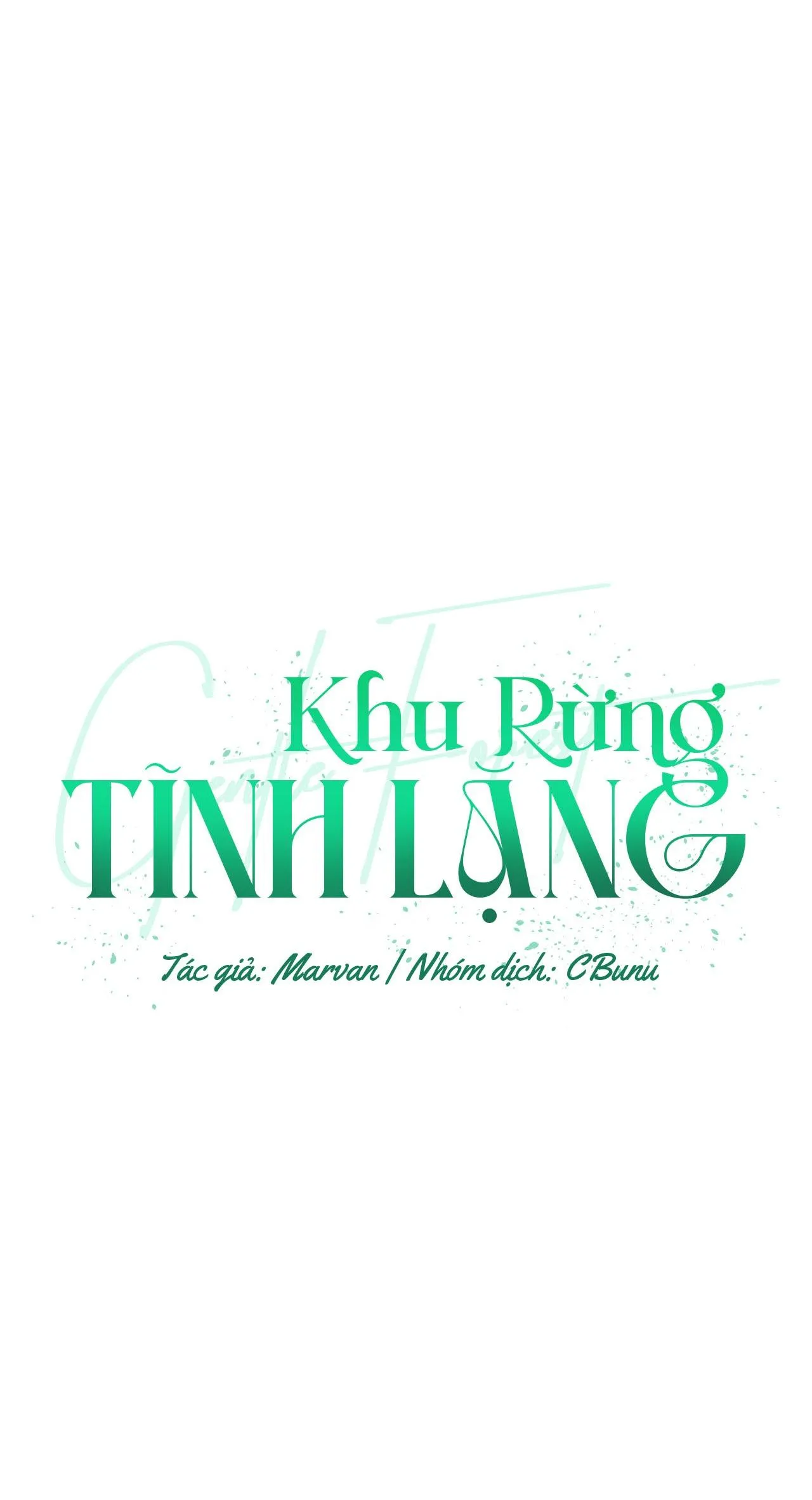 Khu Rừng Tĩnh Lặng Chapter 64 Trang 17