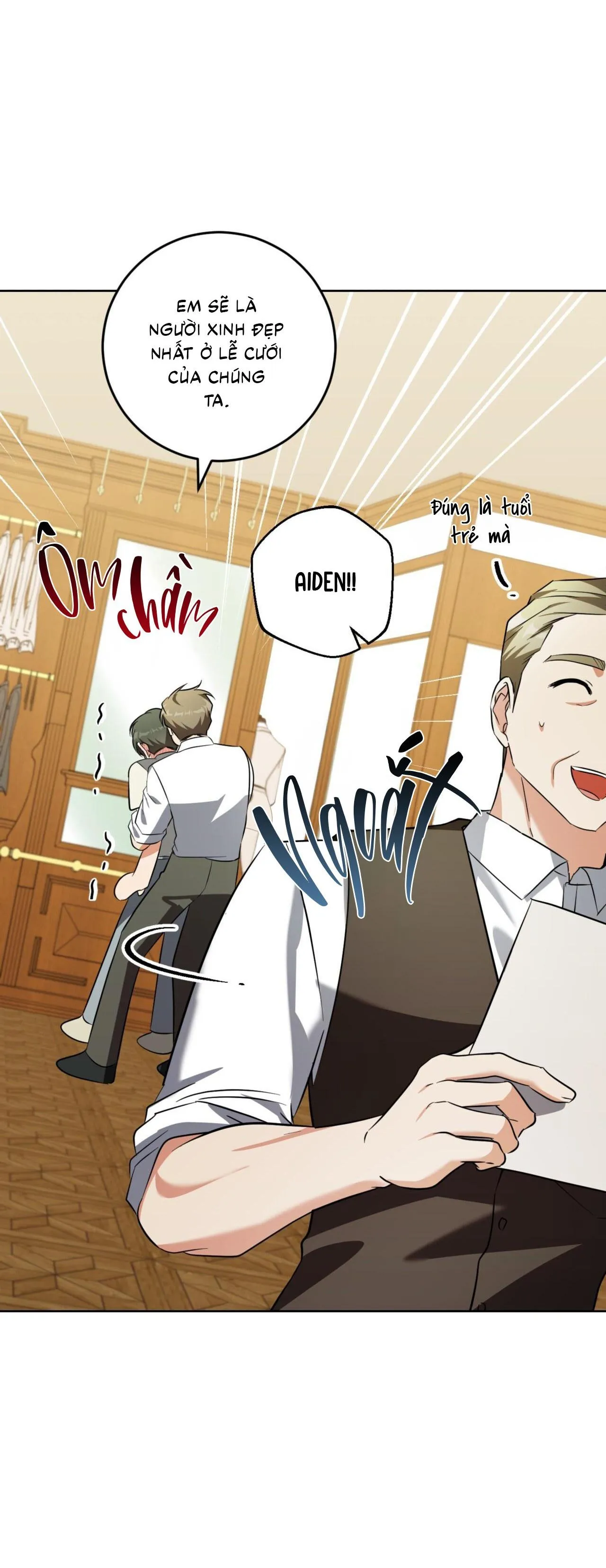 Khu Rừng Tĩnh Lặng Chapter 67 Trang 8