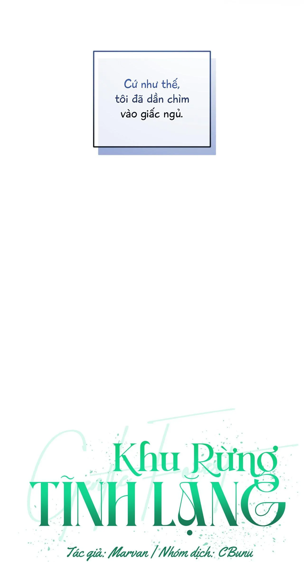 Khu Rừng Tĩnh Lặng Chapter 67 Trang 16