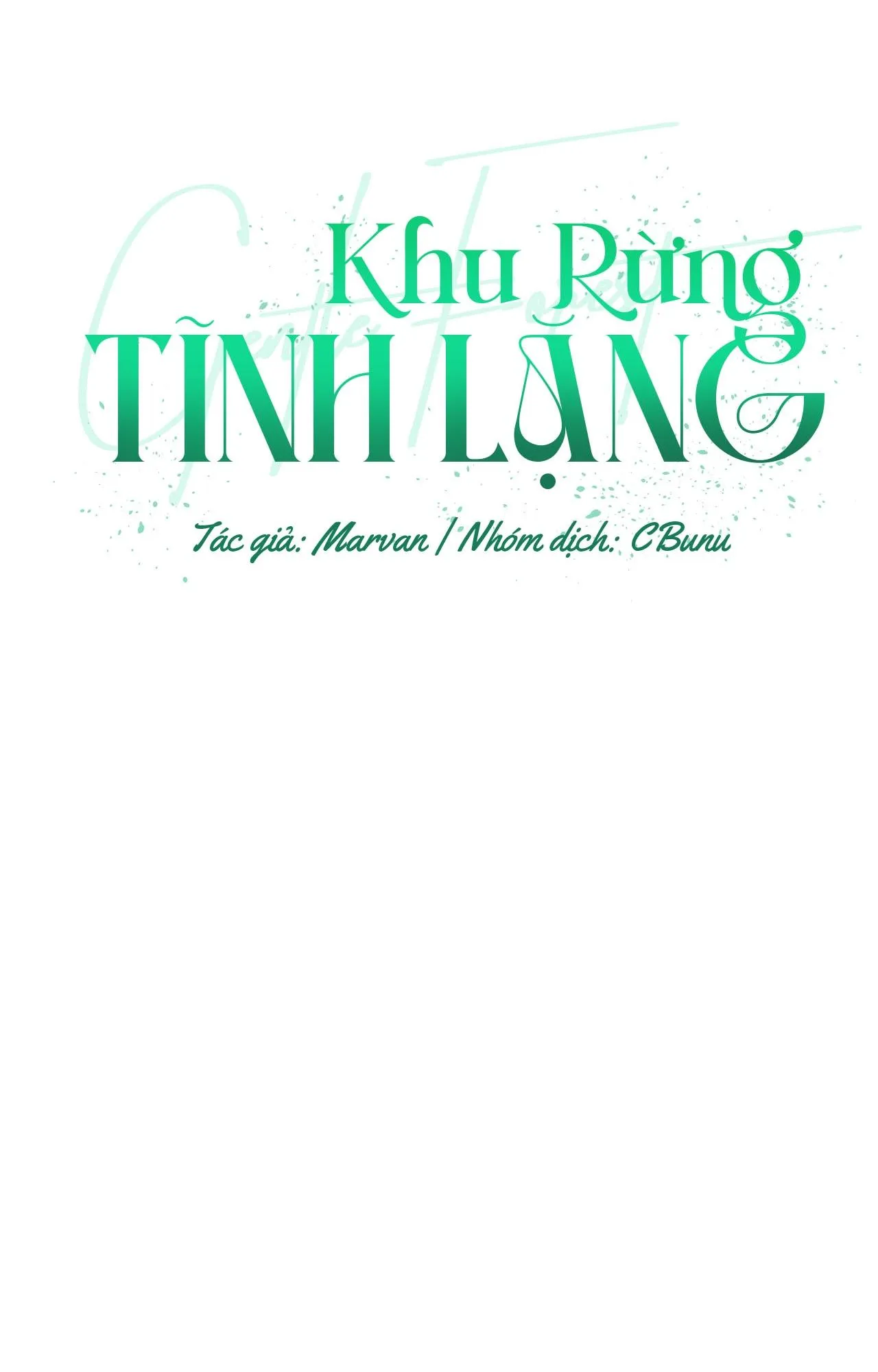 Khu Rừng Tĩnh Lặng Chapter 68 Trang 12