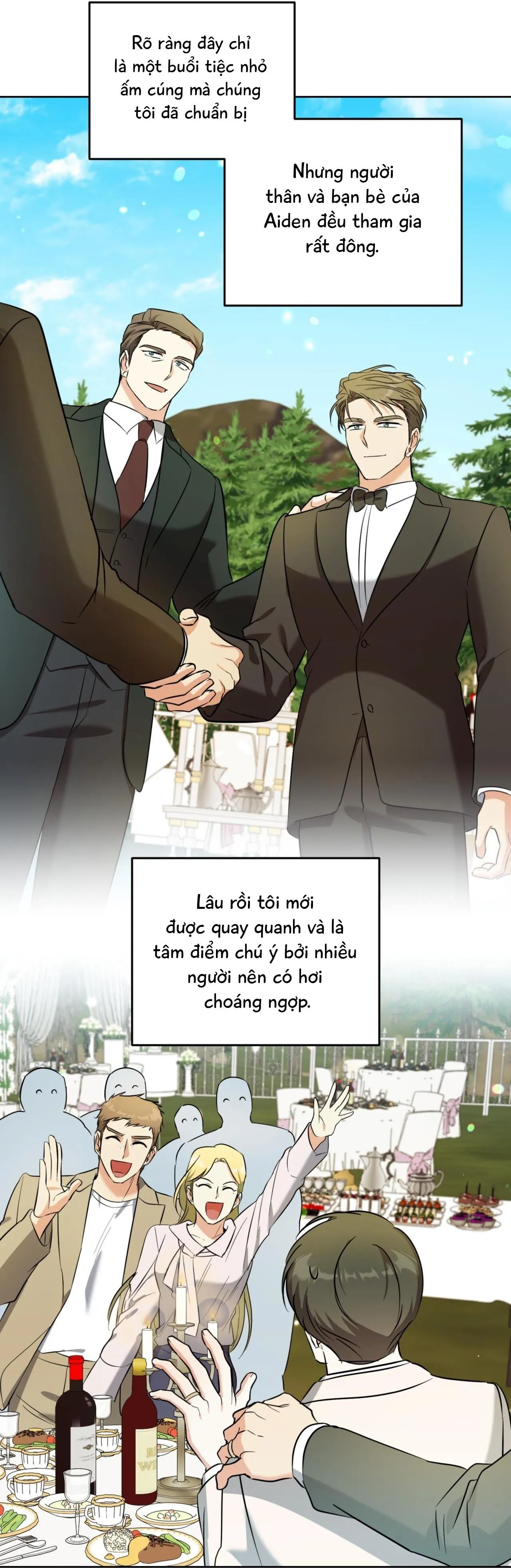 Khu Rừng Tĩnh Lặng Chapter 68 Trang 20