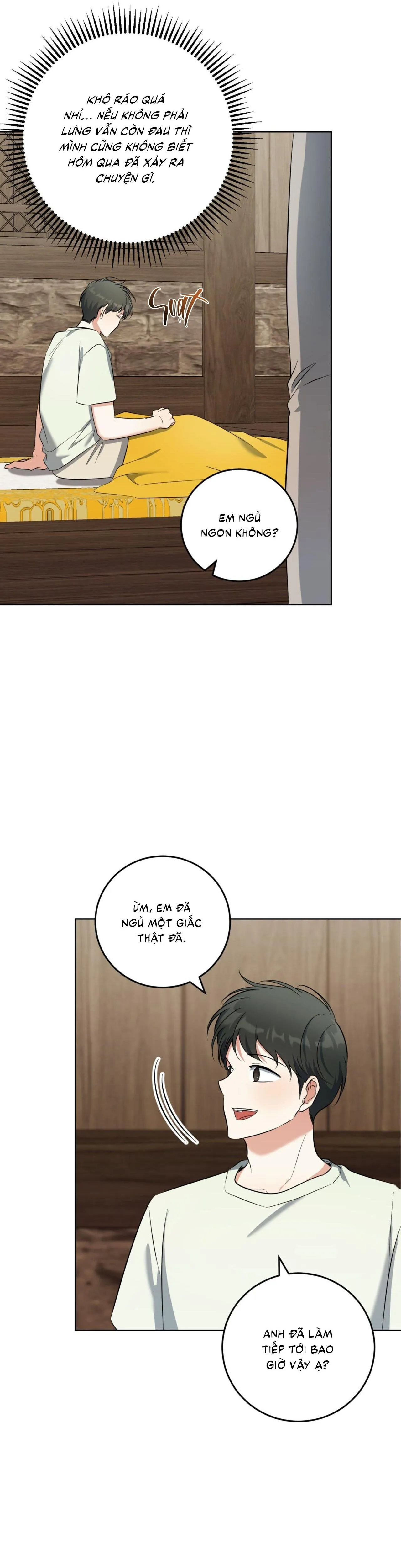 Khu Rừng Tĩnh Lặng Chapter 70 Trang 21