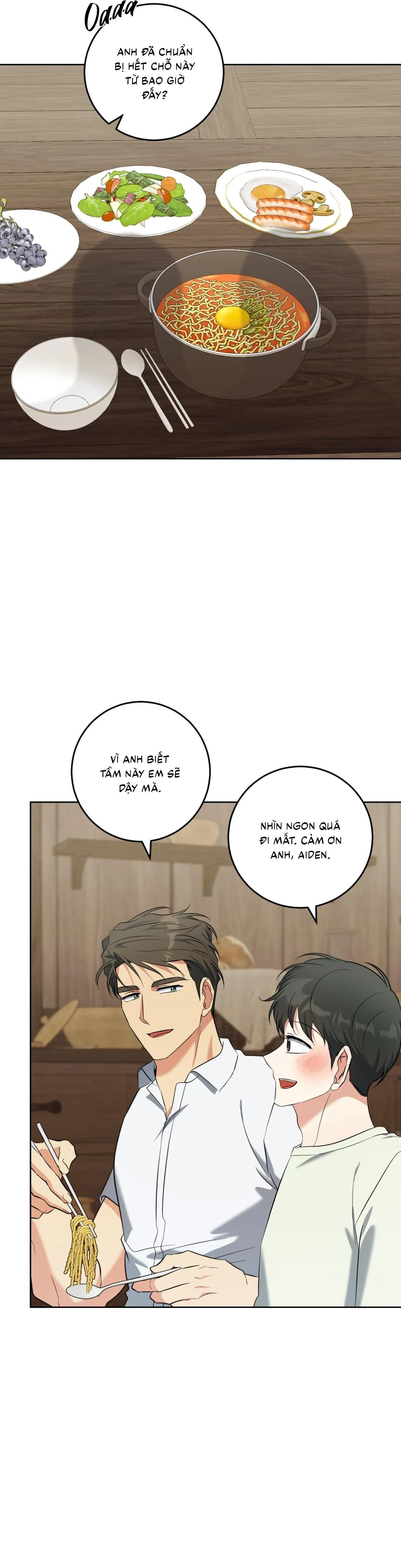 Khu Rừng Tĩnh Lặng Chapter 70 Trang 24