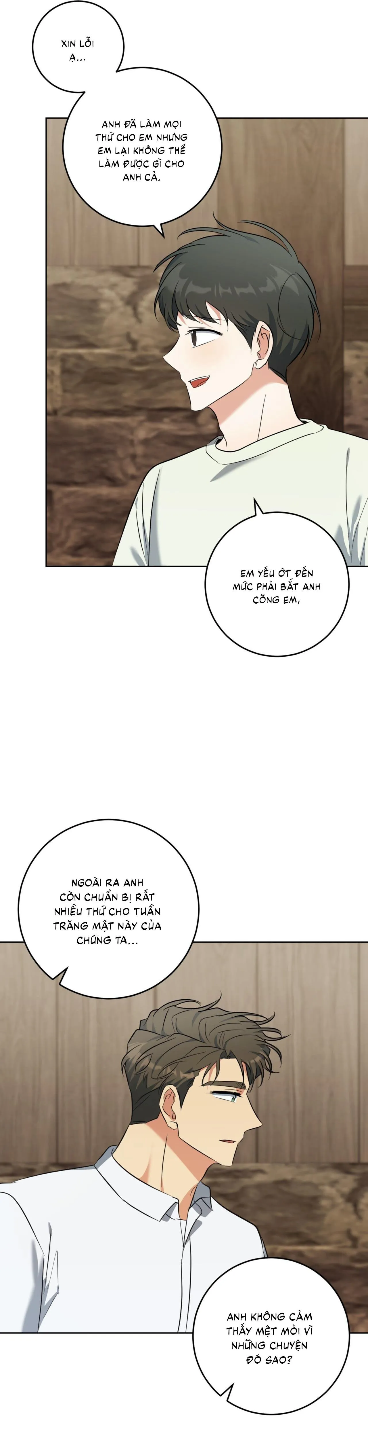 Khu Rừng Tĩnh Lặng Chapter 70 Trang 26