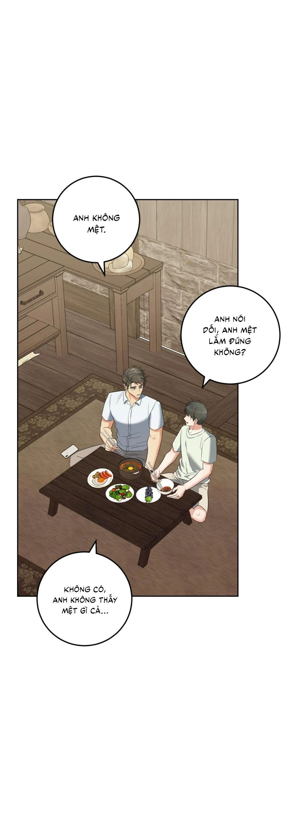 Khu Rừng Tĩnh Lặng Chapter 70 Trang 27