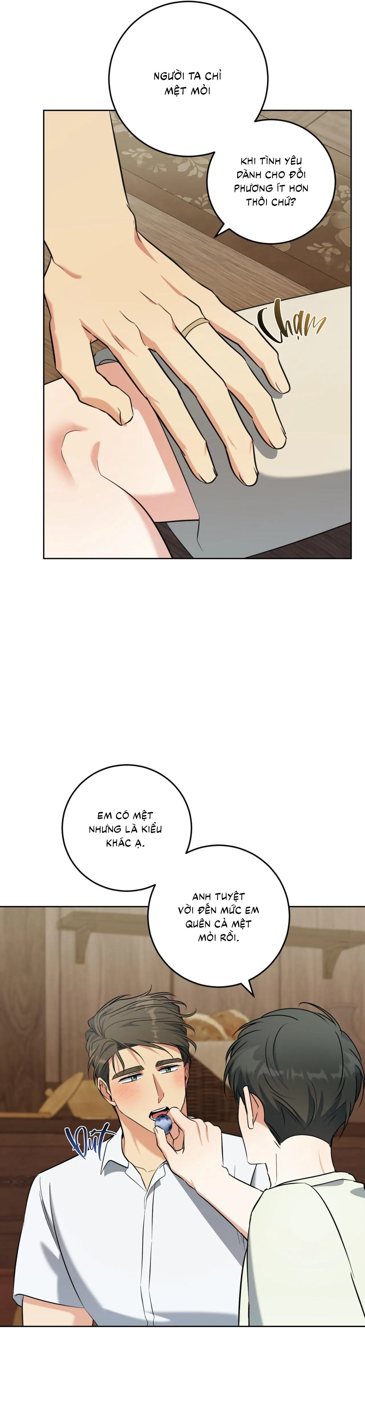 Khu Rừng Tĩnh Lặng Chapter 70 Trang 28