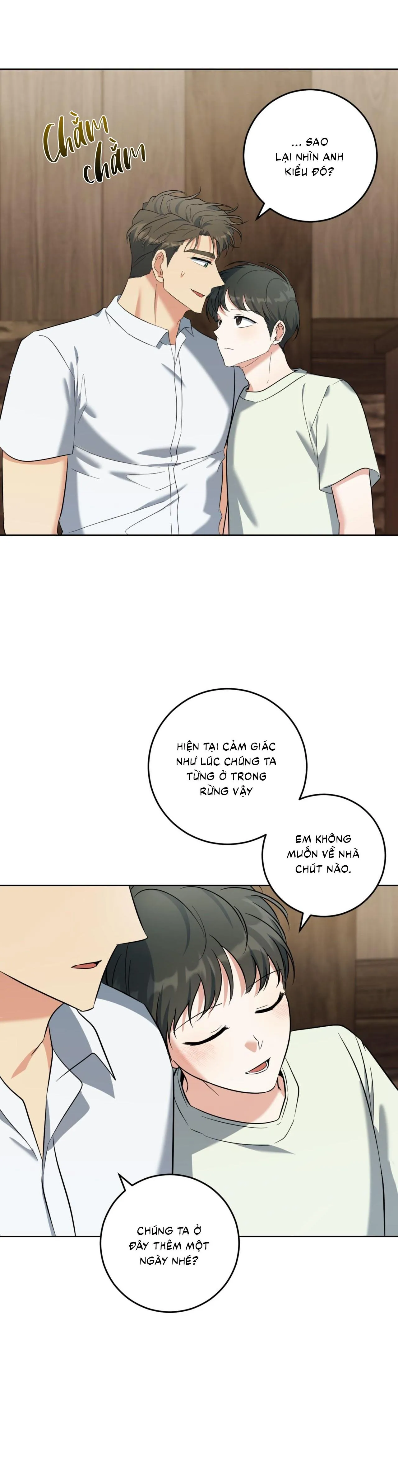 Khu Rừng Tĩnh Lặng Chapter 70 Trang 34