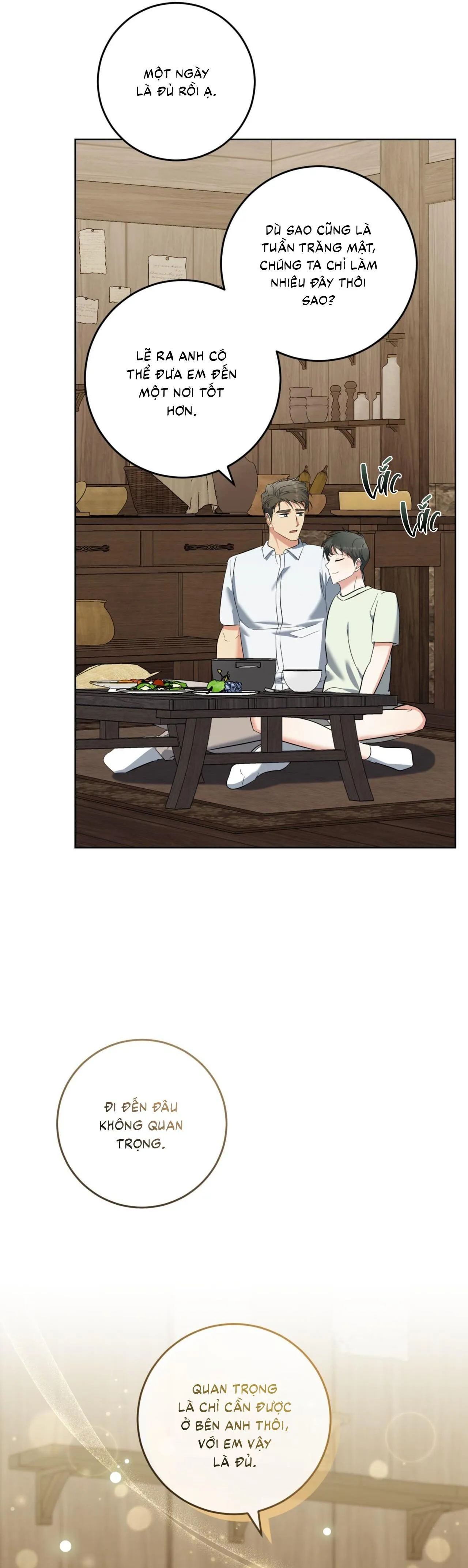 Khu Rừng Tĩnh Lặng Chapter 70 Trang 35