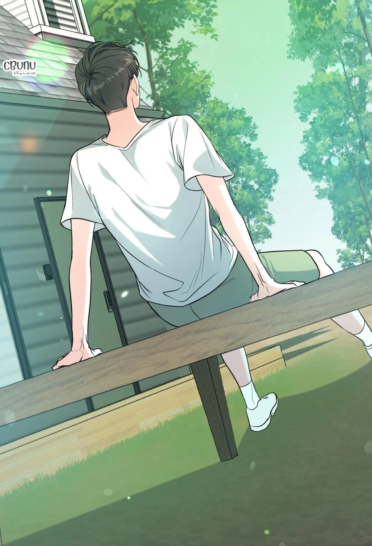 Khu Rừng Tĩnh Lặng Chapter 1 Trang 4