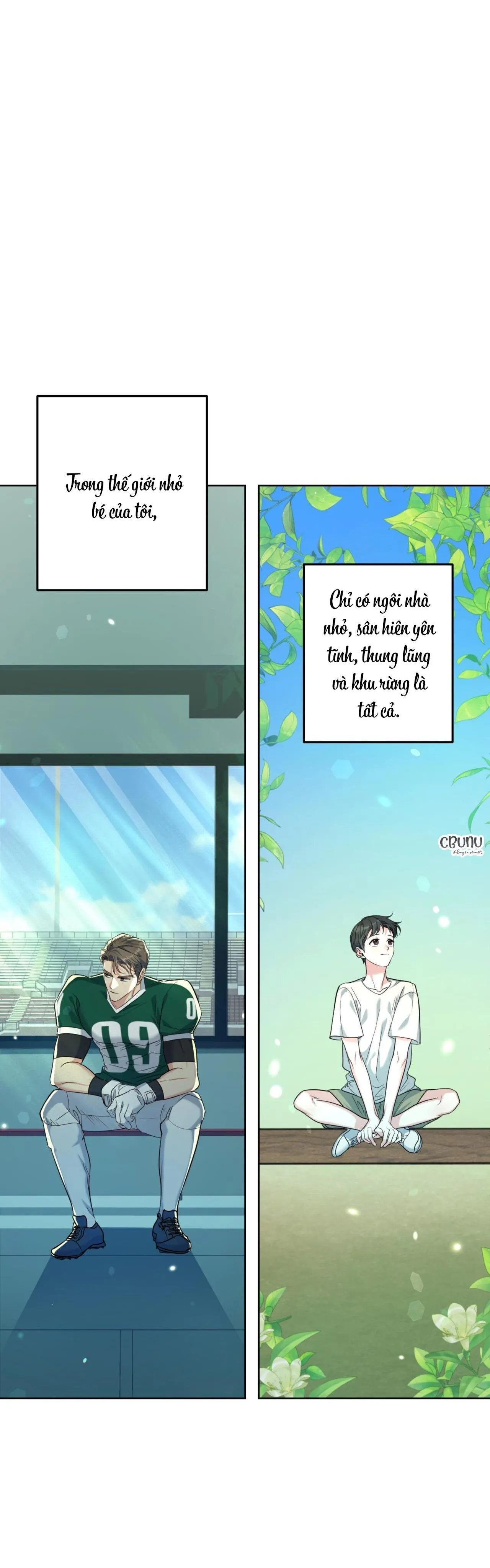 Khu Rừng Tĩnh Lặng Chapter 1 Trang 11