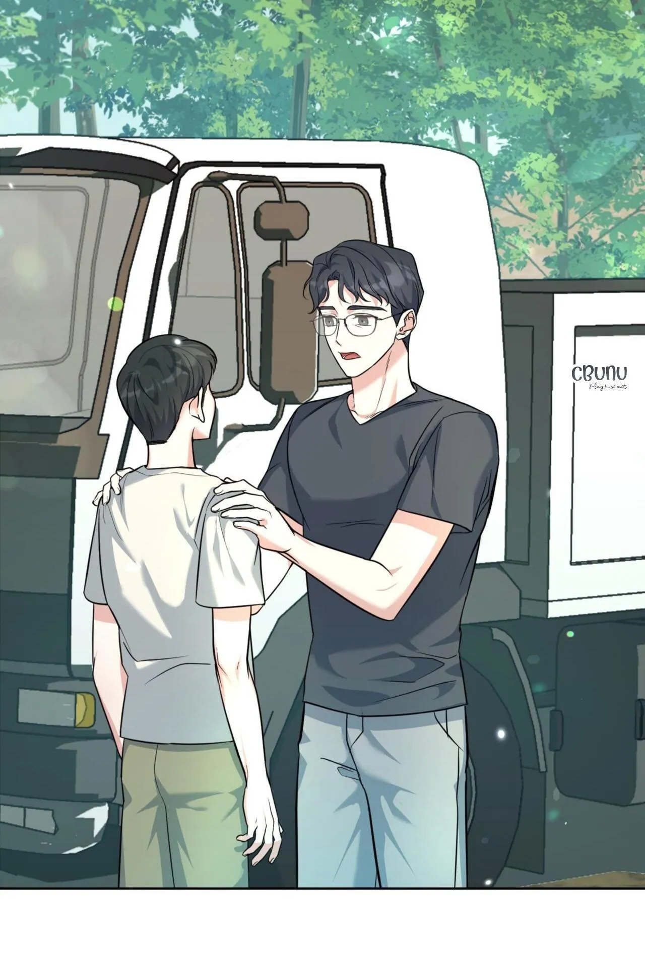 Khu Rừng Tĩnh Lặng Chapter 1 Trang 18