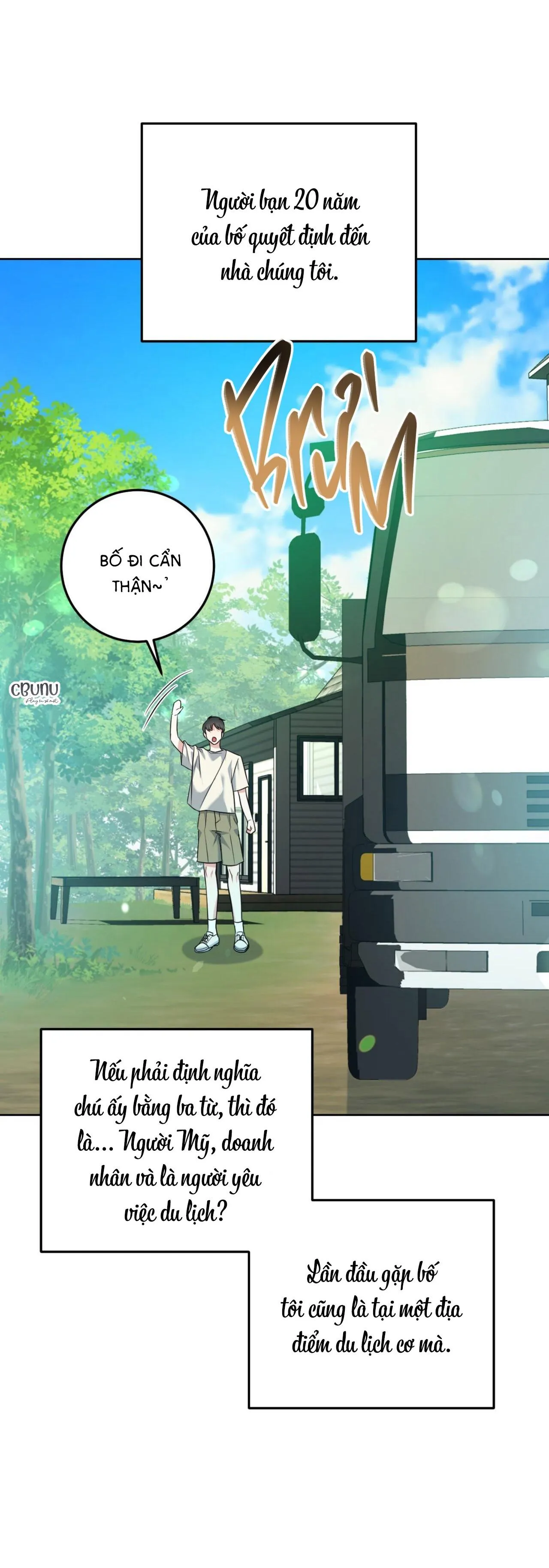 Khu Rừng Tĩnh Lặng Chapter 1 Trang 21