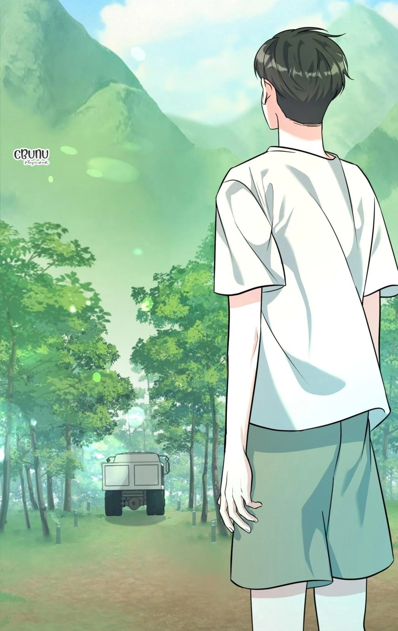 Khu Rừng Tĩnh Lặng Chapter 1 Trang 24