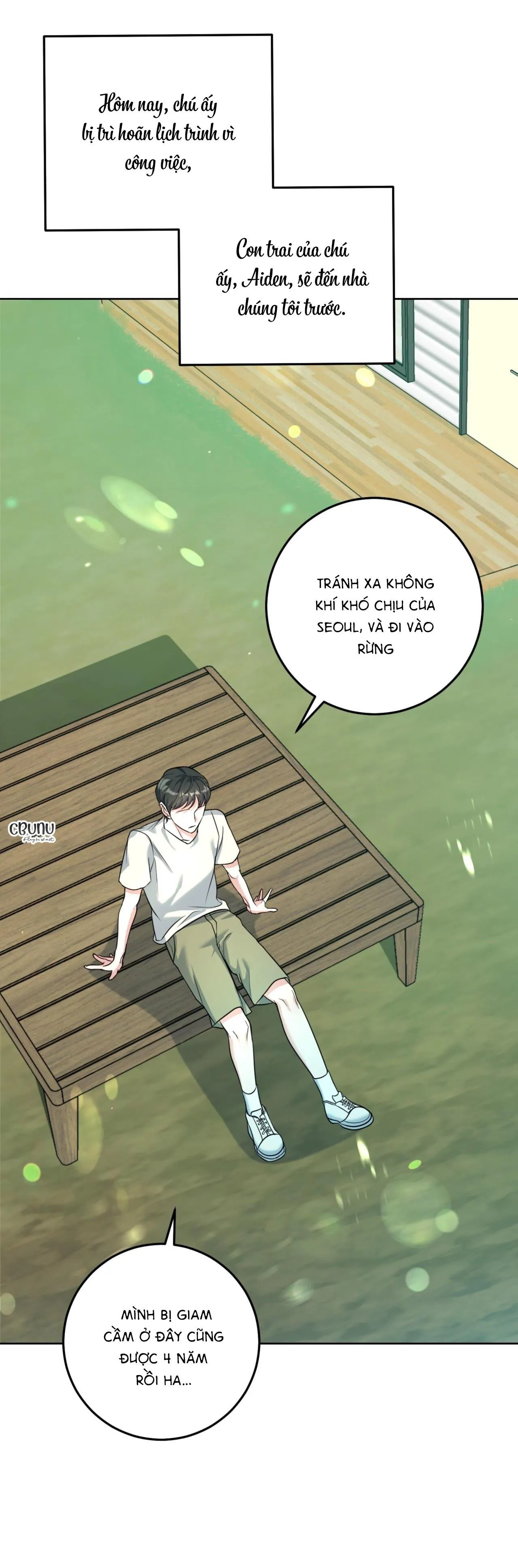 Khu Rừng Tĩnh Lặng Chapter 1 Trang 26