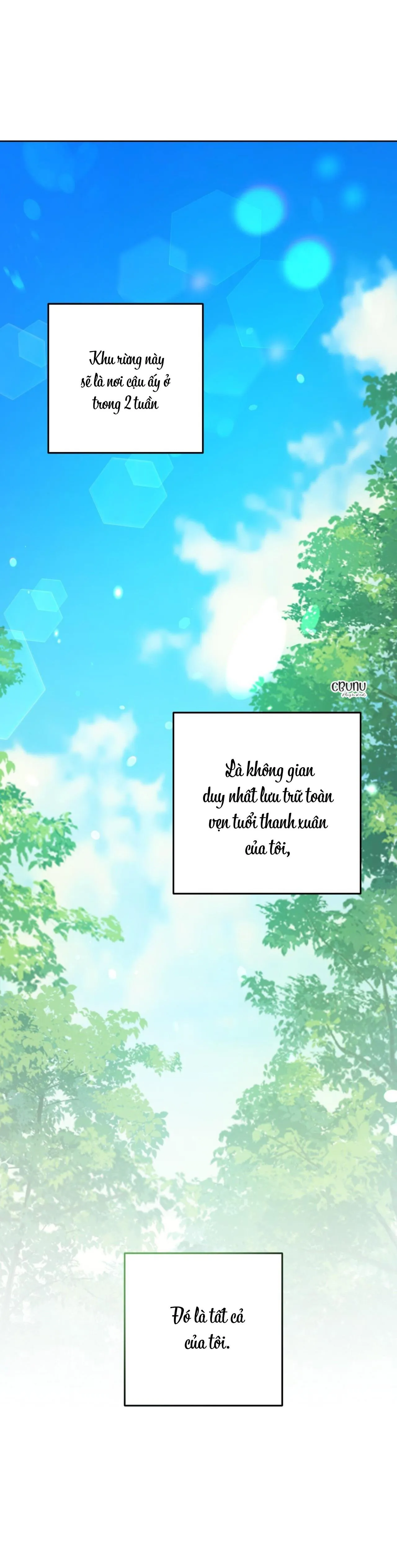 Khu Rừng Tĩnh Lặng Chapter 1 Trang 30