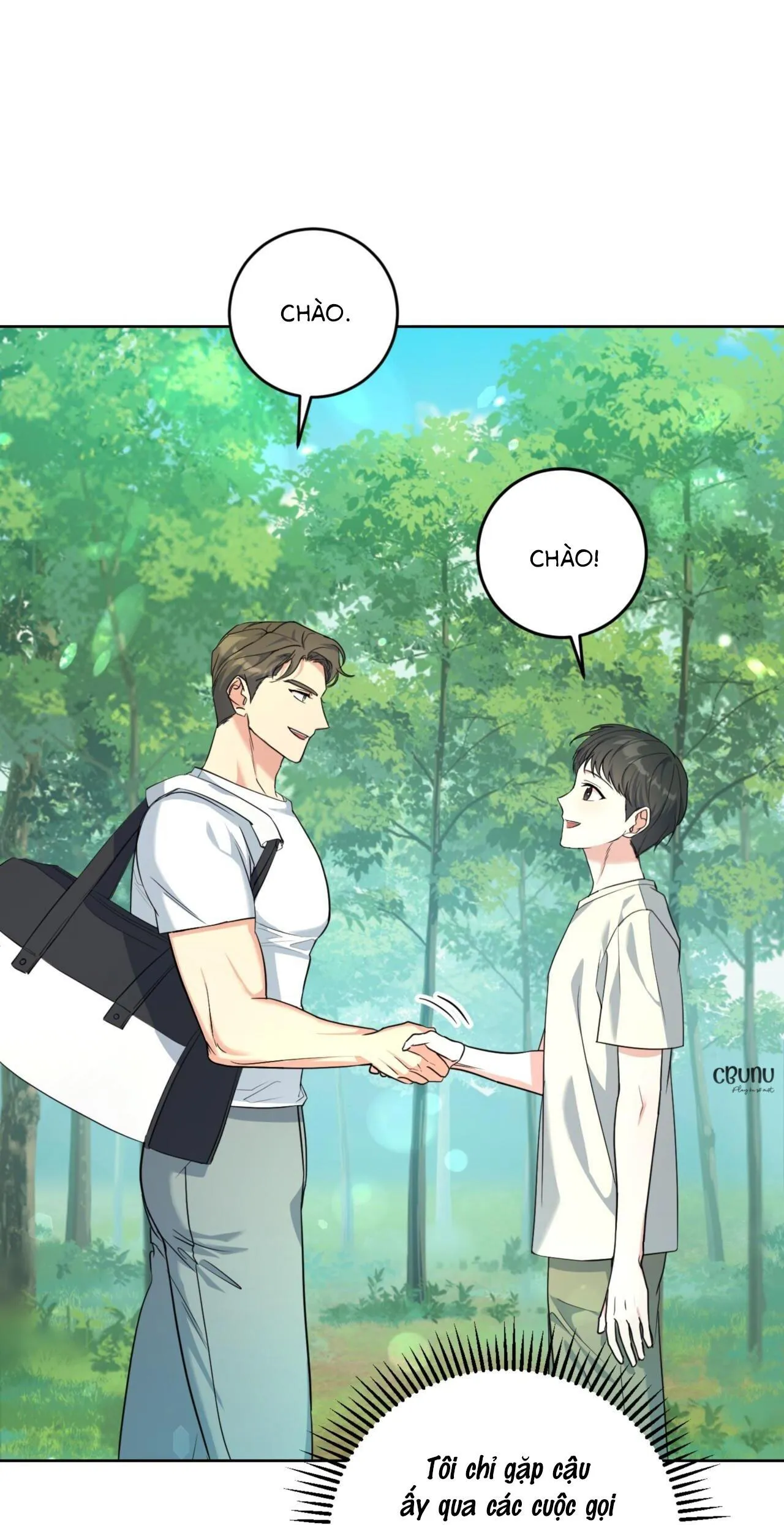 Khu Rừng Tĩnh Lặng Chapter 1 Trang 40