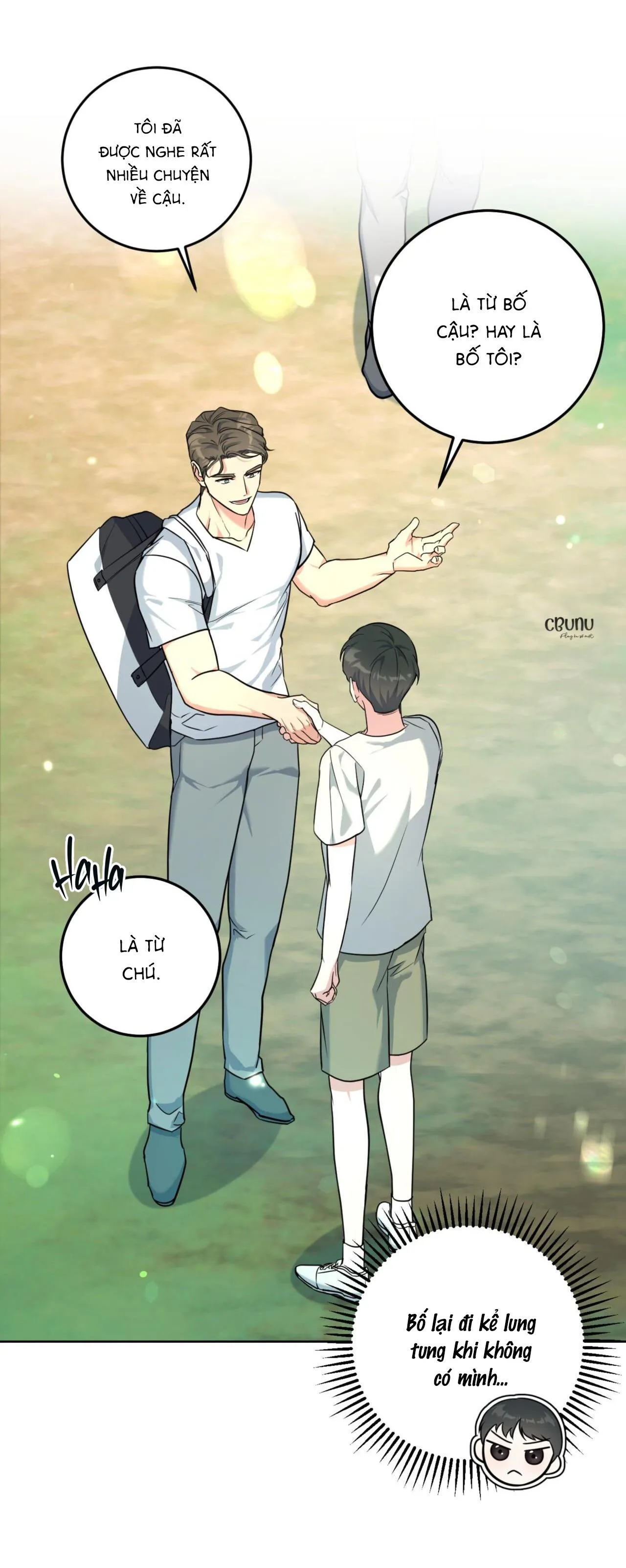 Khu Rừng Tĩnh Lặng Chapter 1 Trang 42