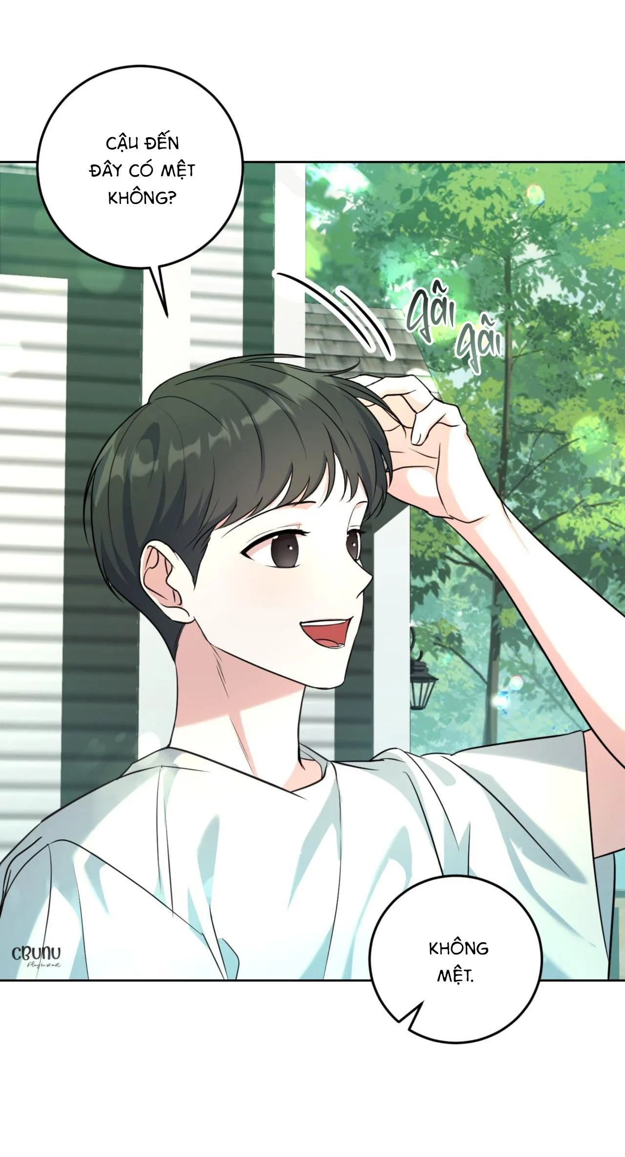 Khu Rừng Tĩnh Lặng Chapter 1 Trang 45