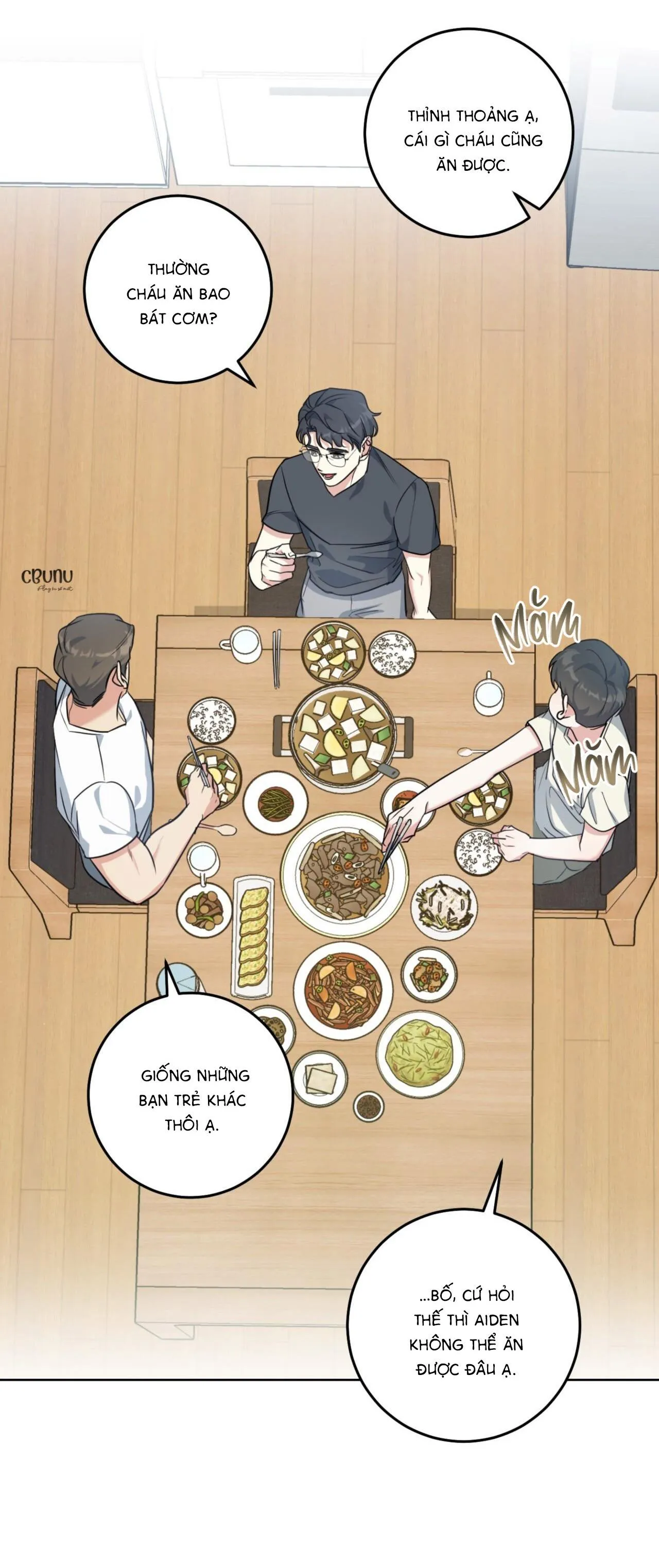 Khu Rừng Tĩnh Lặng Chapter 1 Trang 77