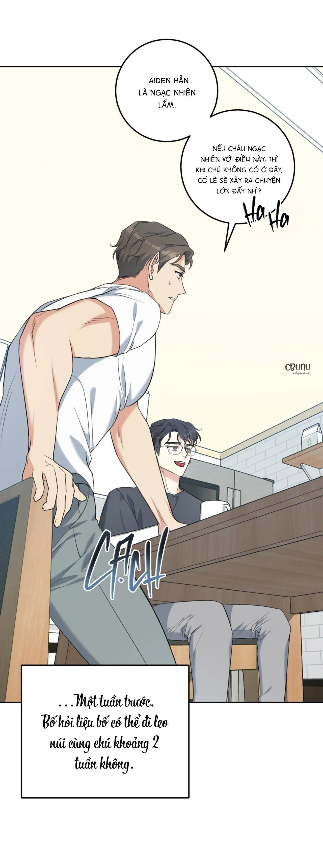 Khu Rừng Tĩnh Lặng Chapter 1 Trang 86