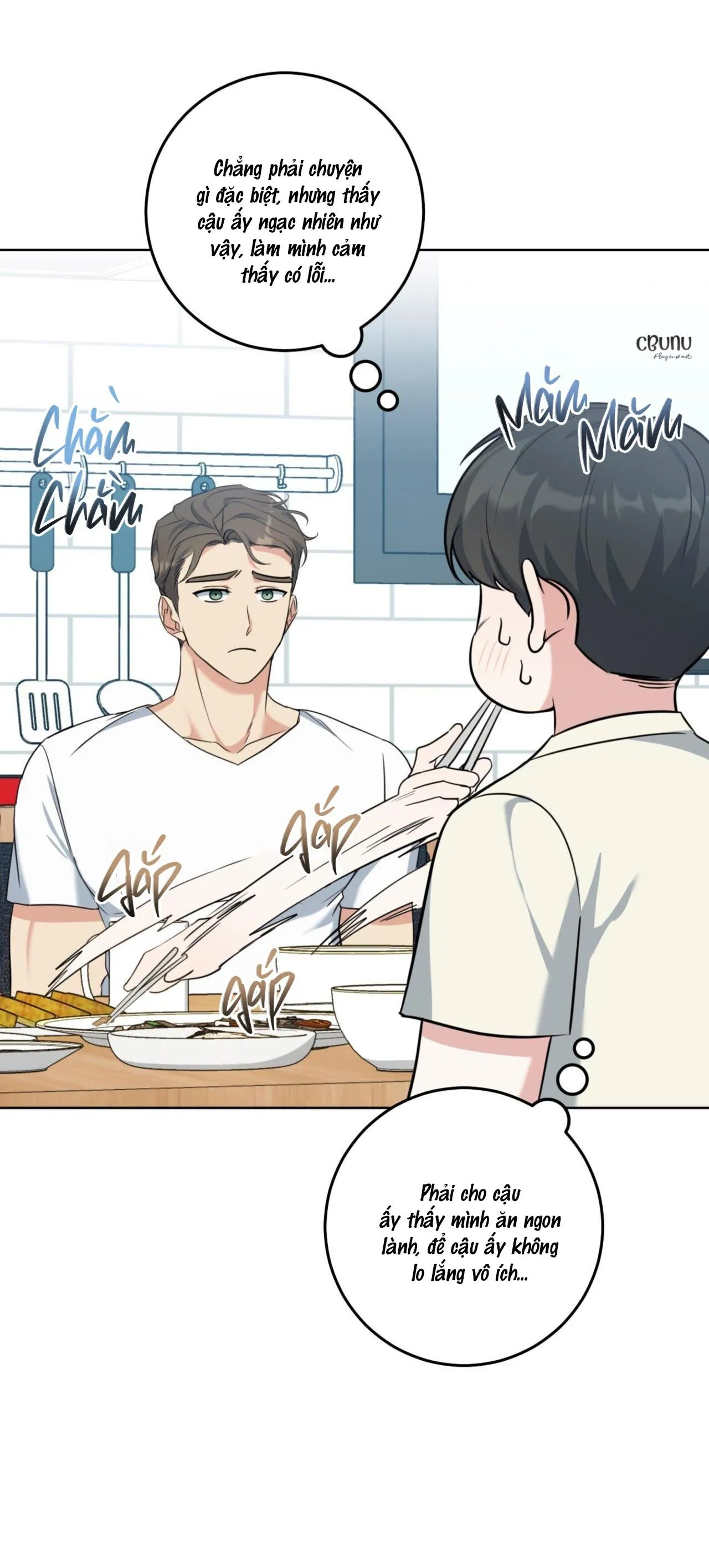 Khu Rừng Tĩnh Lặng Chapter 1 Trang 89