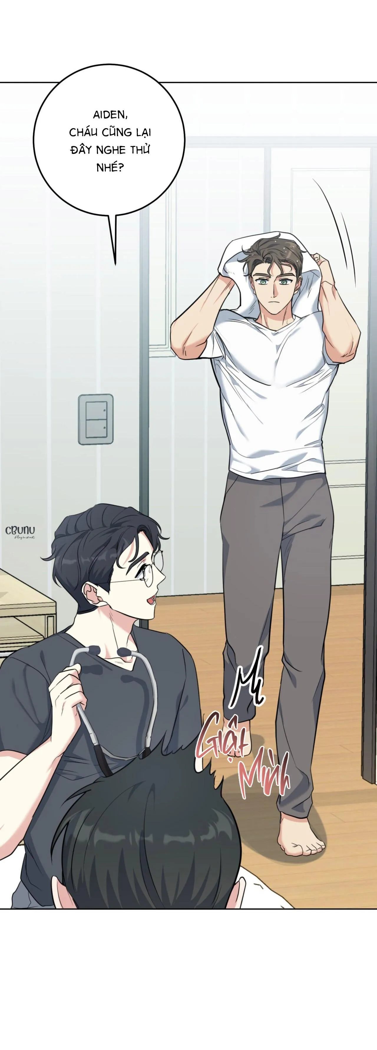 Khu Rừng Tĩnh Lặng Chapter 1 Trang 108