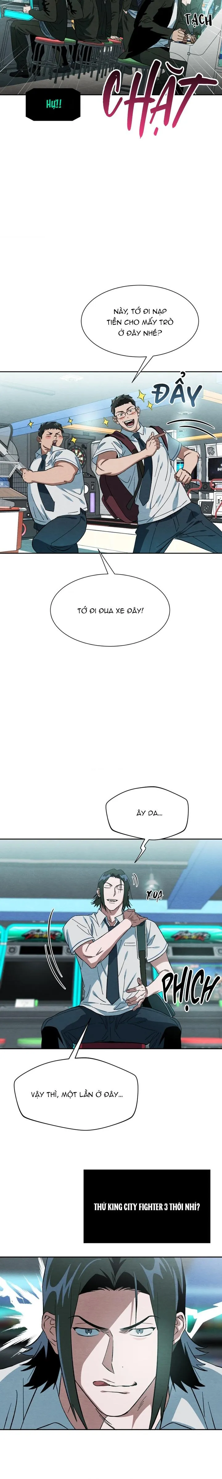 Khu trò chơi công lý Chapter 2 Trang 3