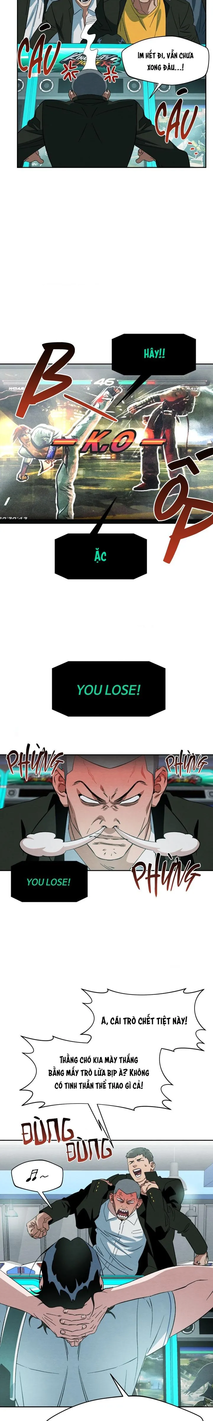 Khu trò chơi công lý Chapter 2 Trang 5