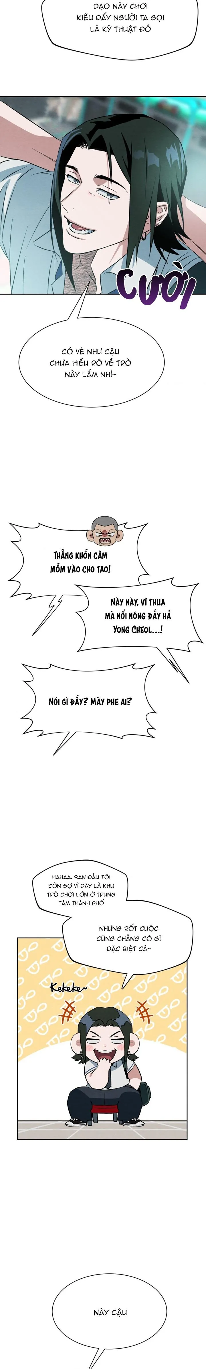 Khu trò chơi công lý Chapter 2 Trang 6