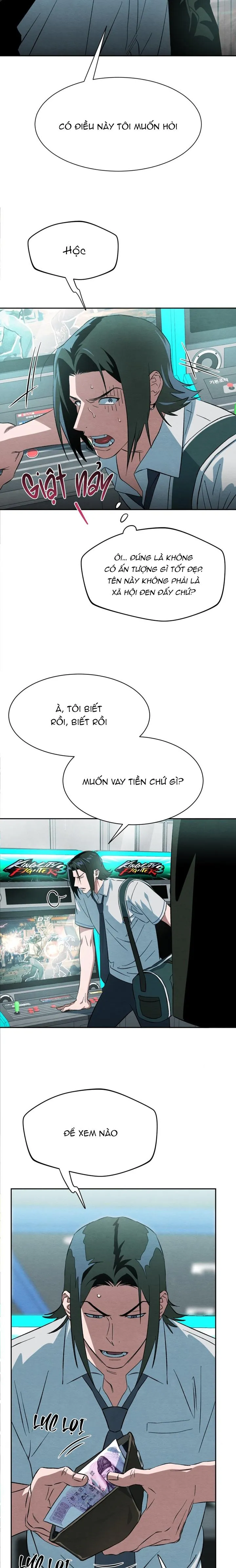 Khu trò chơi công lý Chapter 2 Trang 8