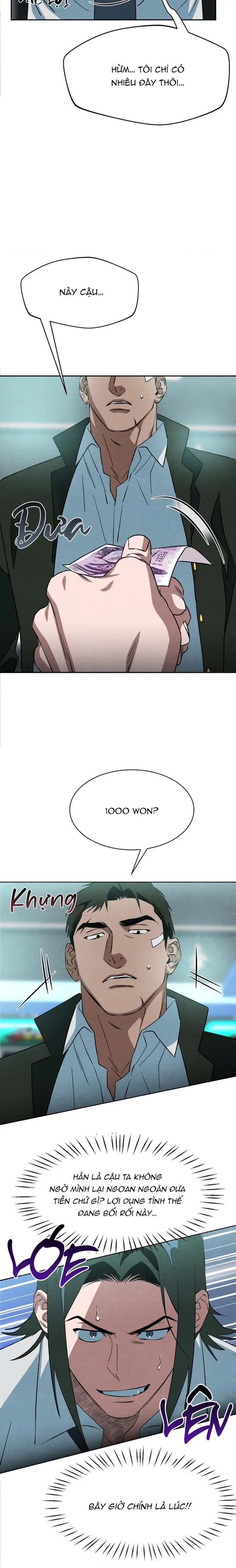 Khu trò chơi công lý Chapter 2 Trang 9