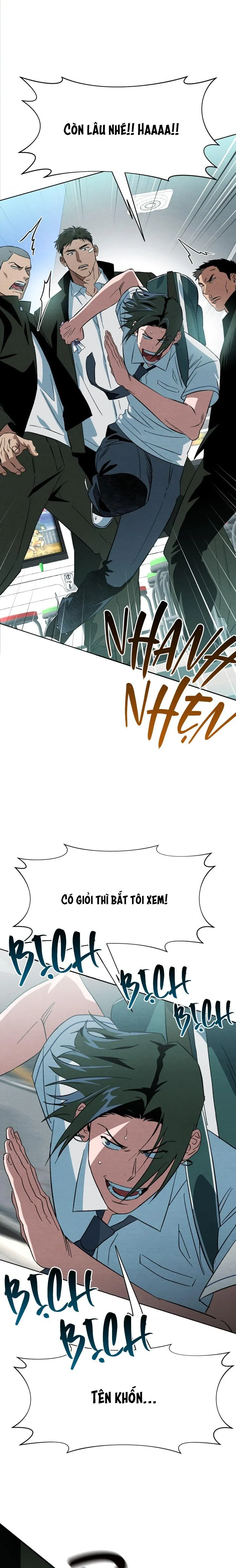 Khu trò chơi công lý Chapter 2 Trang 10