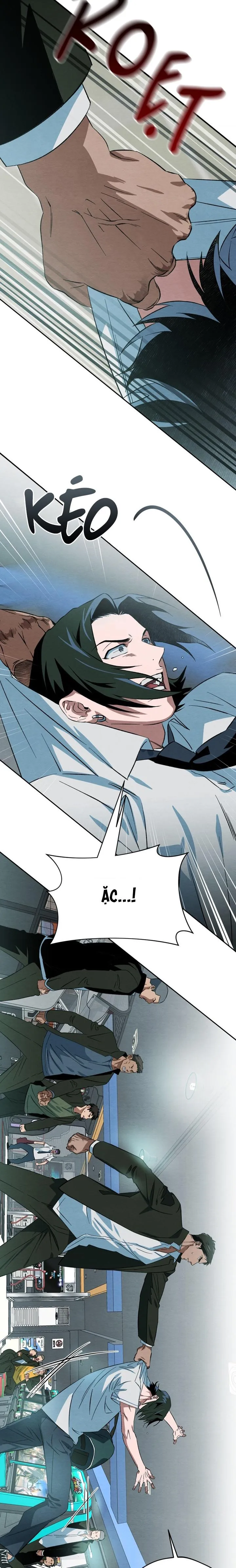 Khu trò chơi công lý Chapter 2 Trang 11