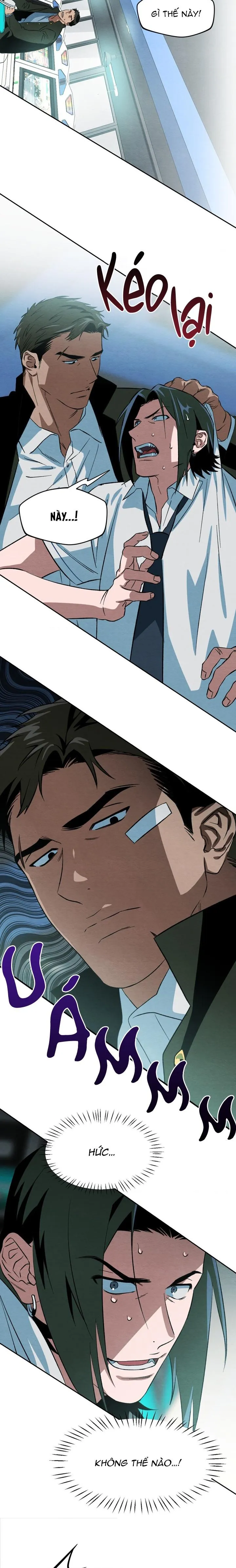 Khu trò chơi công lý Chapter 2 Trang 12