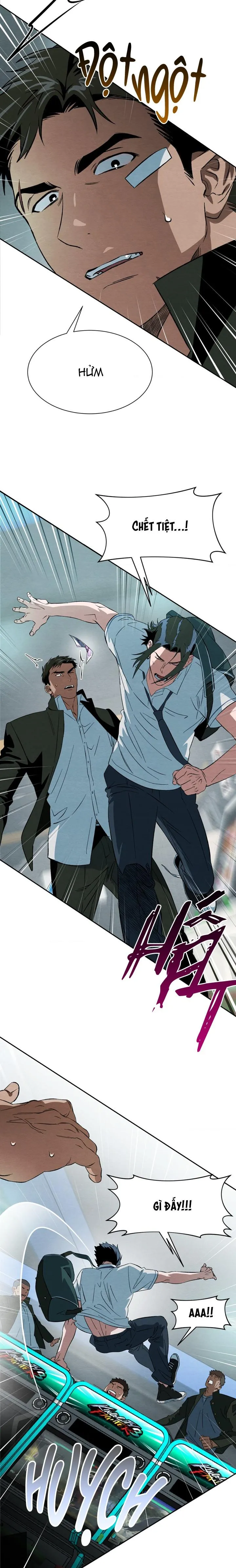 Khu trò chơi công lý Chapter 2 Trang 13