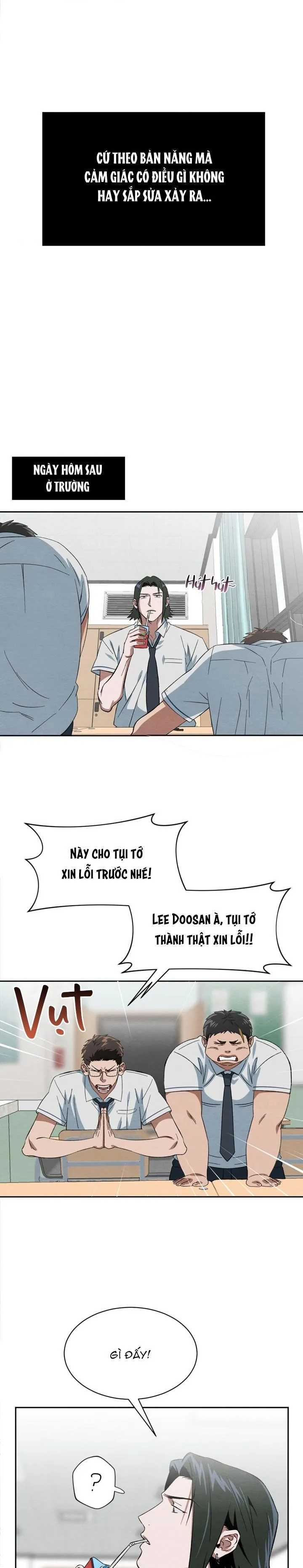 Khu trò chơi công lý Chapter 2 Trang 16