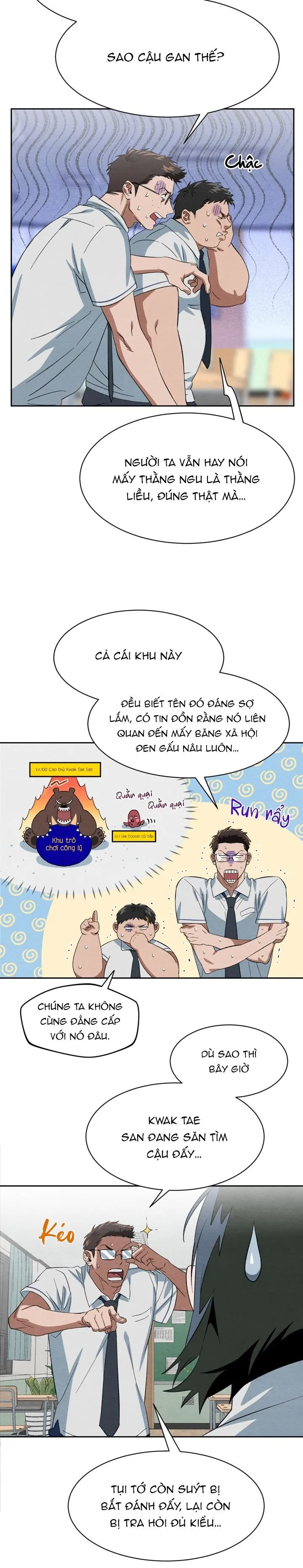 Khu trò chơi công lý Chapter 2 Trang 18