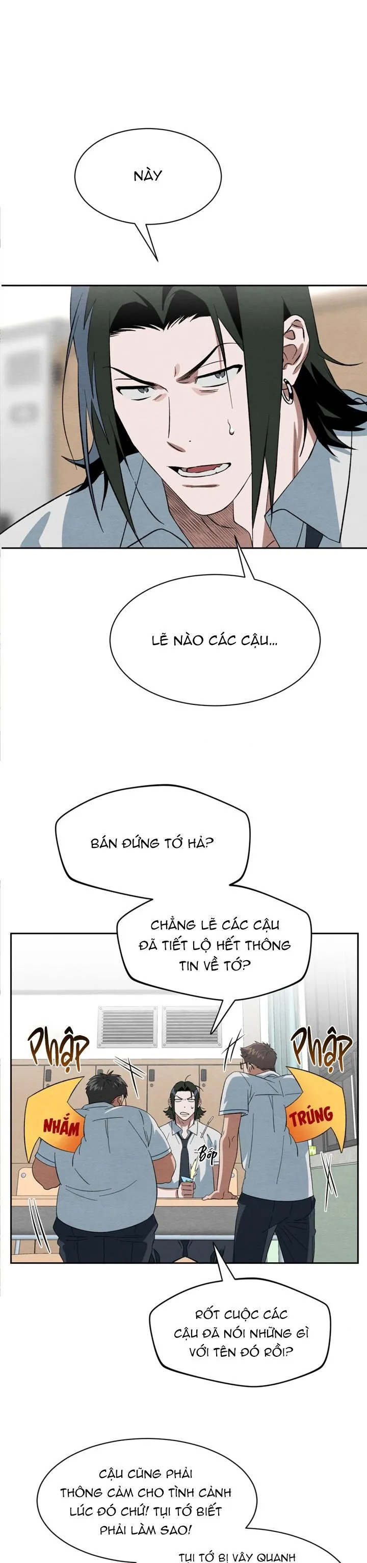 Khu trò chơi công lý Chapter 2 Trang 19