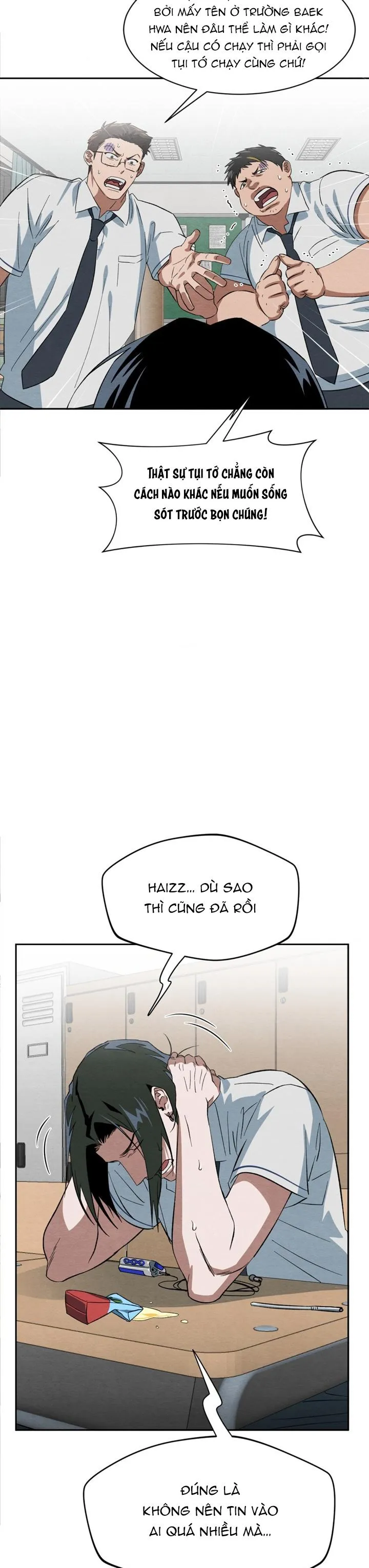 Khu trò chơi công lý Chapter 2 Trang 20