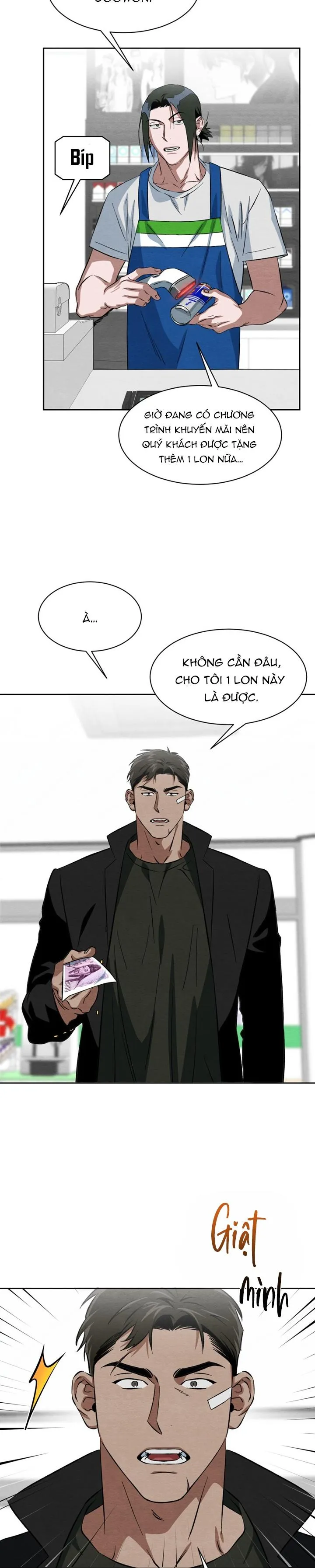 Khu trò chơi công lý Chapter 3 Trang 3