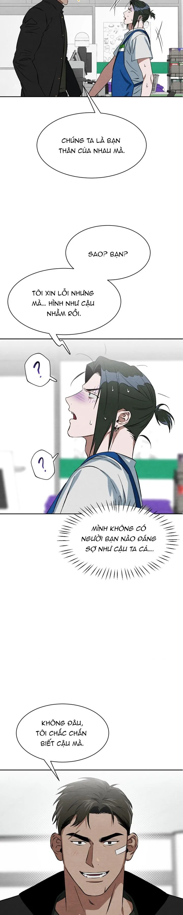 Khu trò chơi công lý Chapter 3 Trang 7