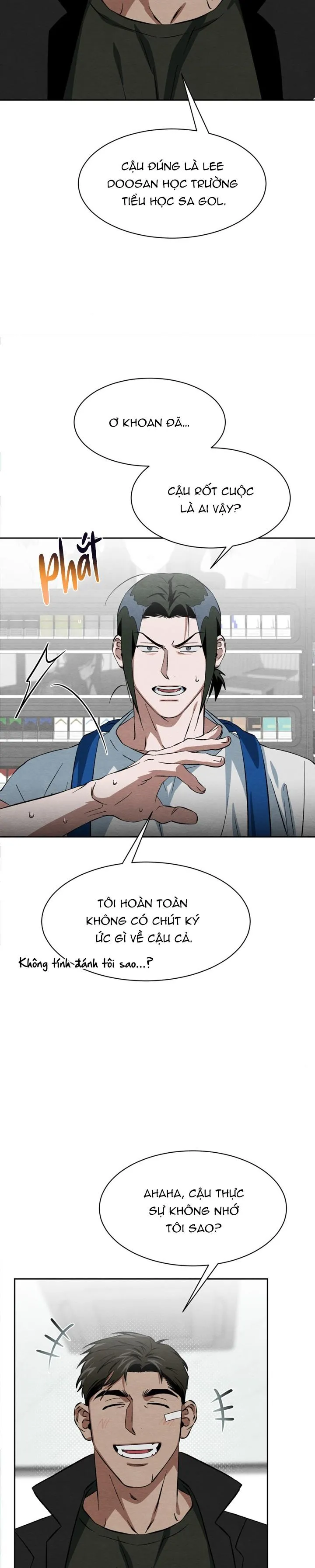 Khu trò chơi công lý Chapter 3 Trang 8